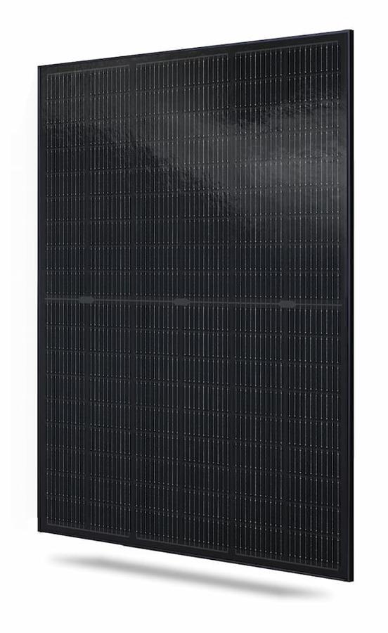 SoliTek Blackstar – solcellspanel