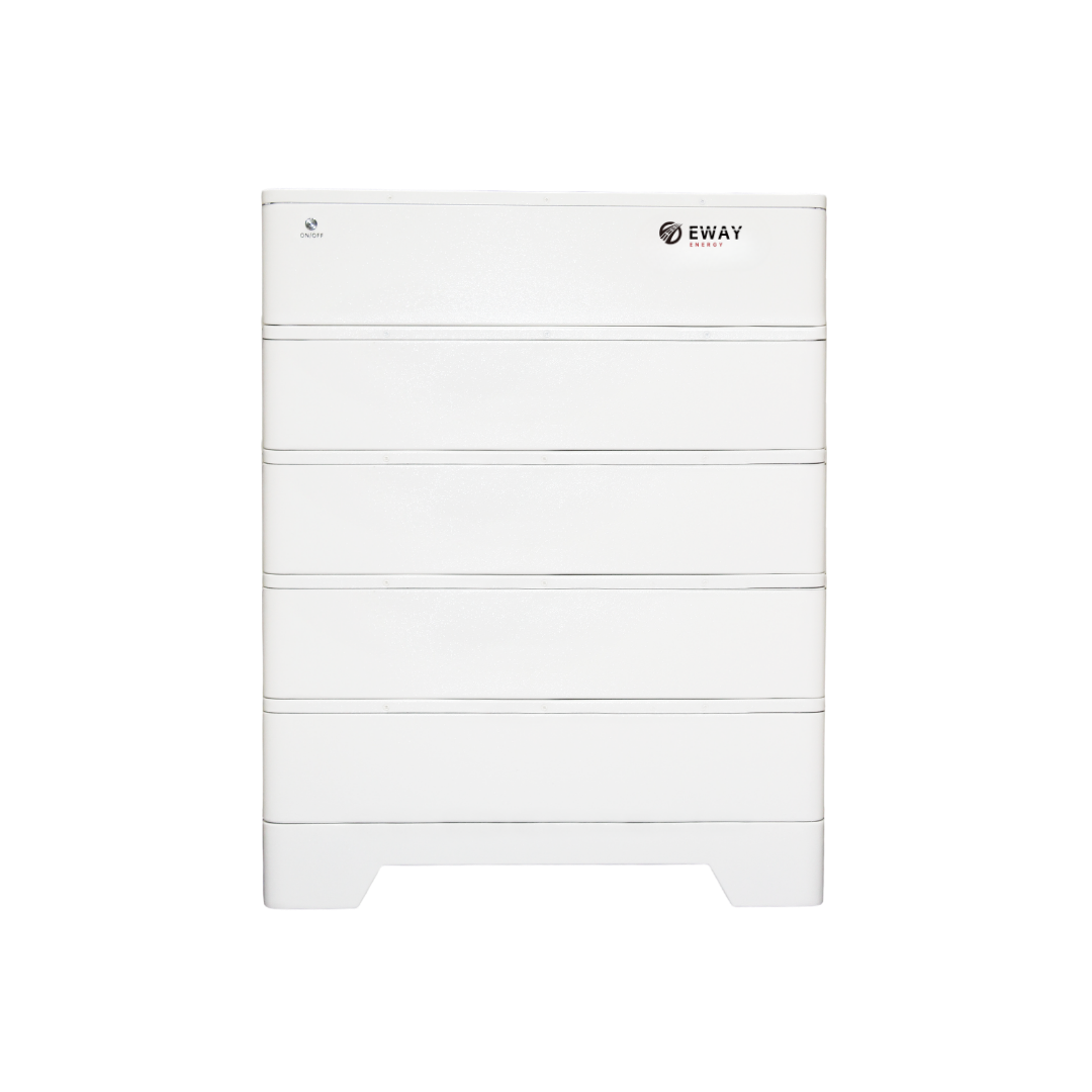 Eway 30,72 kWh + Solis Hybrid 12 kW