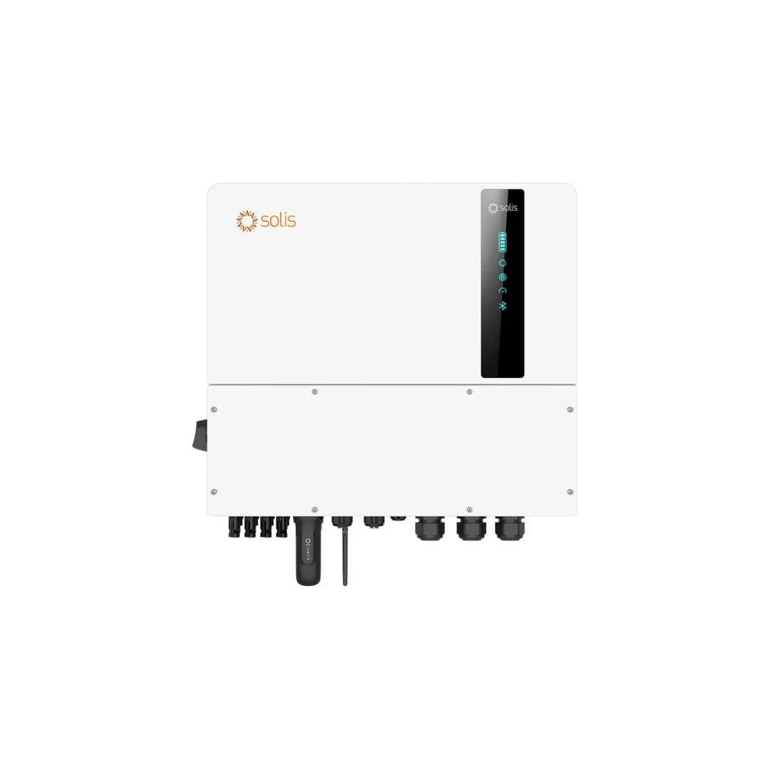 Solis S6-EH3P20K-H-EU Hybrid, 20 kW hybridväxelriktare från Solis