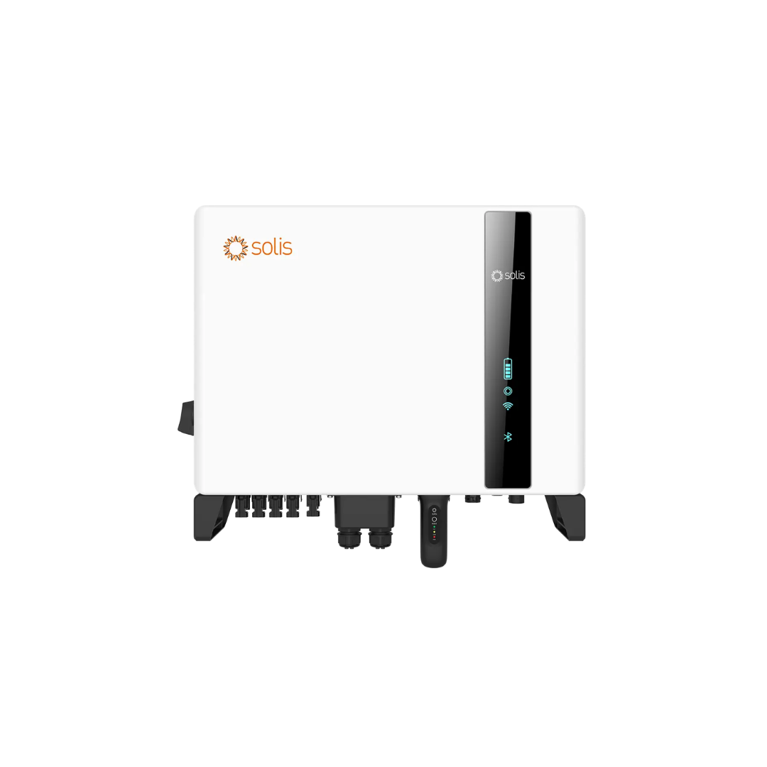 Solis S6-EH3P10K-H-EU Hybrid, 10 kW hybridväxelriktare från Solis