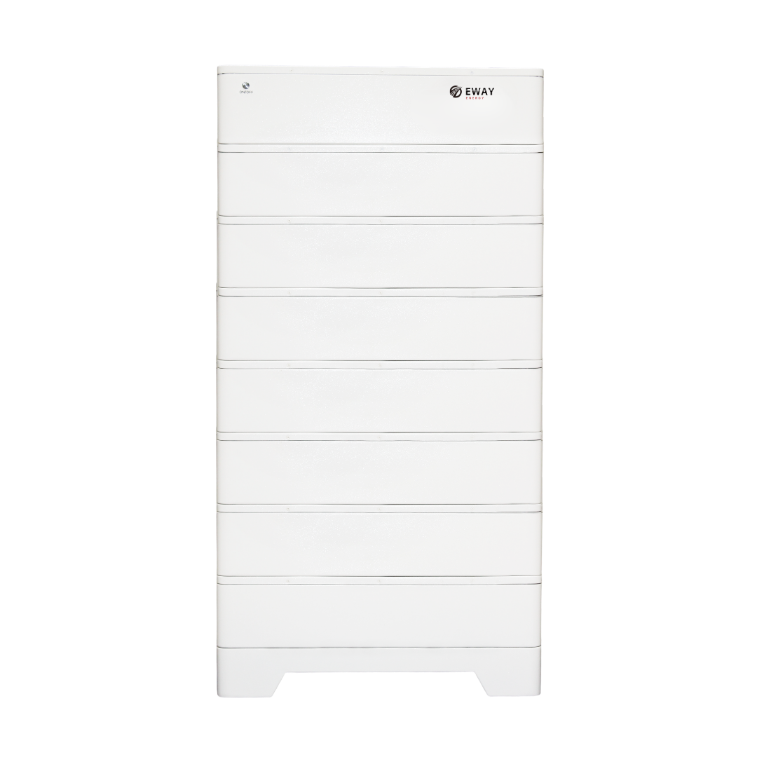 Eway 53,76 kWh + Solis Hybrid 20 kW