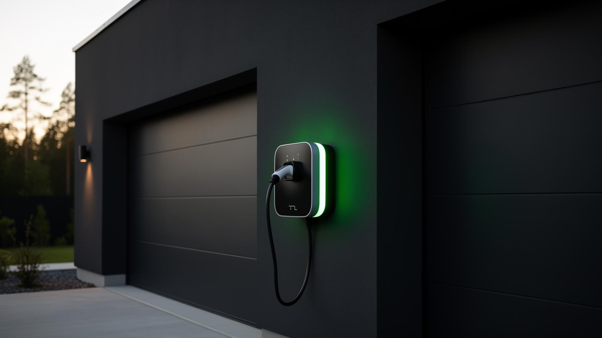 Laddbox installation hemma – installera laddbox för elbil i villa med Grön Teknik